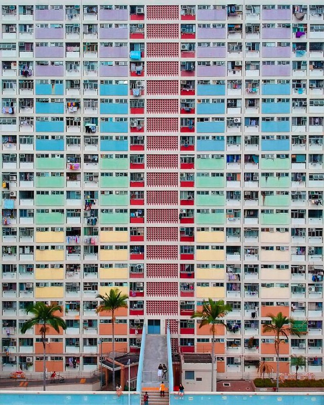 Loạt ảnh chụp thành thị choáng ngợp này giải thích tại sao Hong Kong được mệnh danh là 'rừng bê tông' - Ảnh 1.