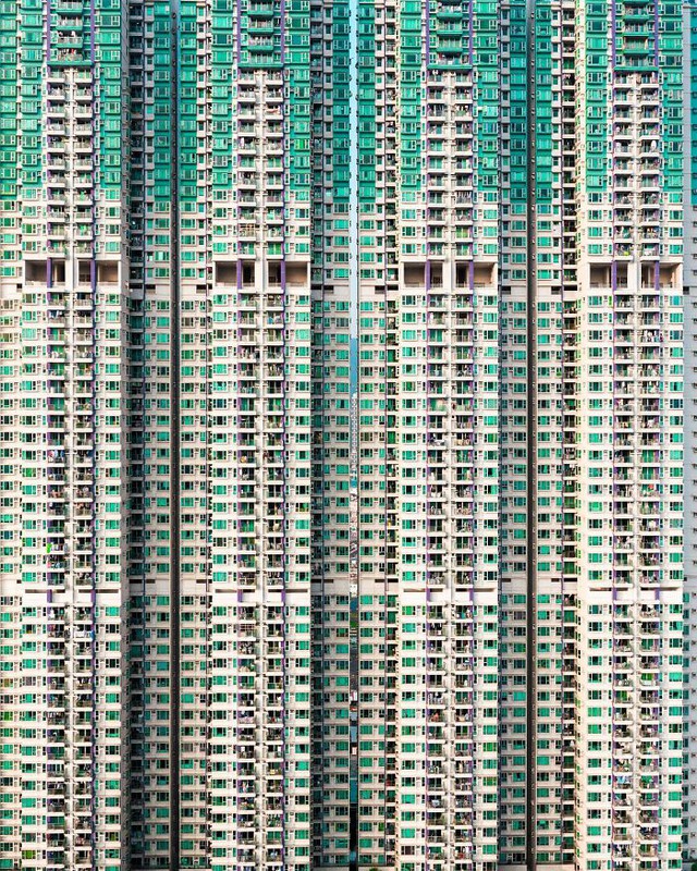 Bộ ảnh đô thị choáng ngợp này lý giải tại sao Hồng Kông được mệnh danh là 'khu rừng bê tông' - Ảnh 13.