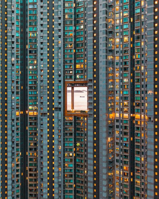 Bộ ảnh đô thị choáng ngợp này lý giải tại sao Hồng Kông được mệnh danh là 'khu rừng bê tông' - Ảnh 11.
