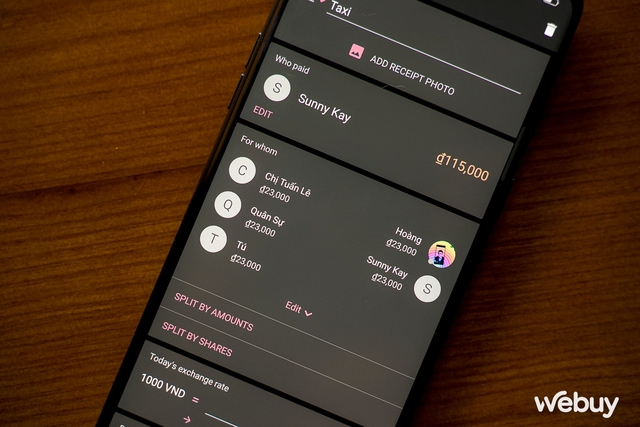 Review nhanh gọn 3 ứng dụng chia tiền khi đi du lịch xem cái nào đáng dùng nhất - Ảnh 4.