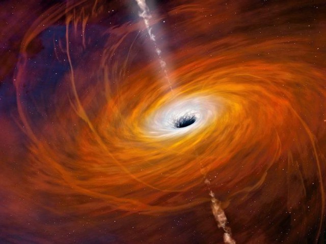 Hố đen có tốc độ hấp thụ nhanh nhất từng được phát hiện, có thể “ăn” trọn Trái Đất chỉ trong một giây - Ảnh 5.