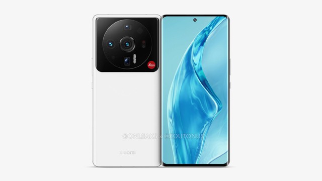 Xiaomi 12 Ultra leaked with Xiaomi 12 Ultra leaked with