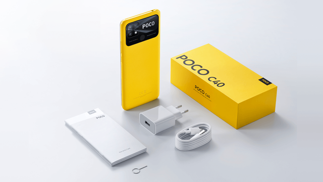 POCO C40 ra mắt tại VN: Mặt lưng giả da, pin 6000mAh, giá rẻ chỉ 3.5 triệu đồng - Ảnh 6.