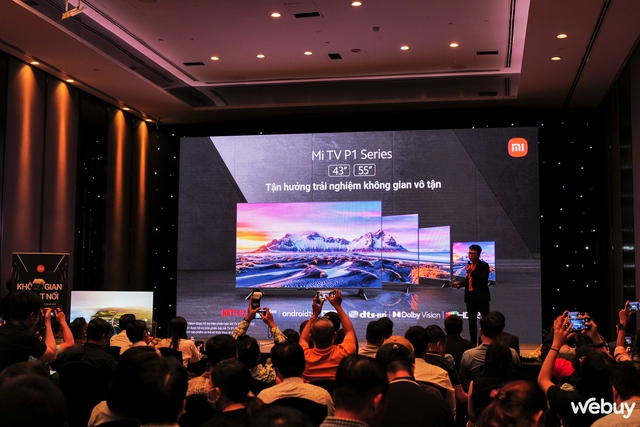 Launching Xiaomi 4K TV in Vietnam, cheap price only from 7.9 million - Photo 3.