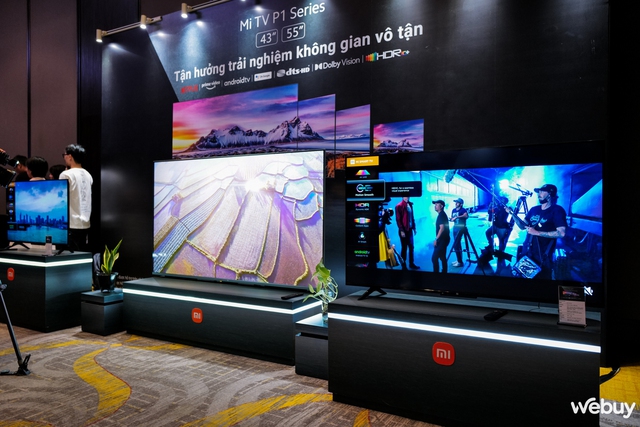 Xiaomi 4K TV launched in Vietnam, cheap from only 7.9 million - Photo 1.