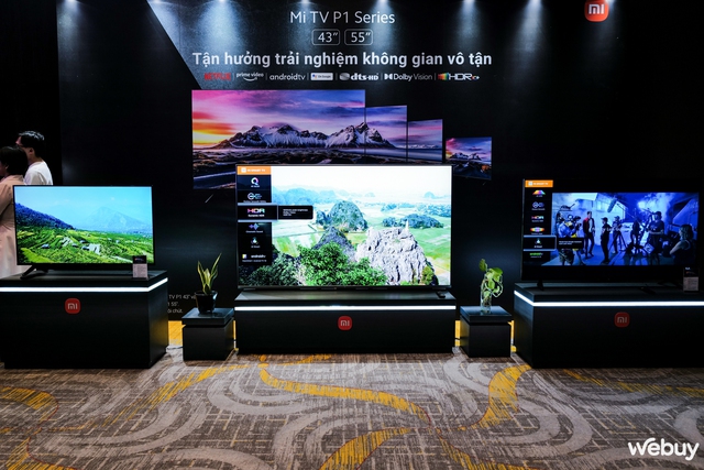 Launching Xiaomi 4K TV in Vietnam, cheap price only from 7.9 million - Photo 2.
