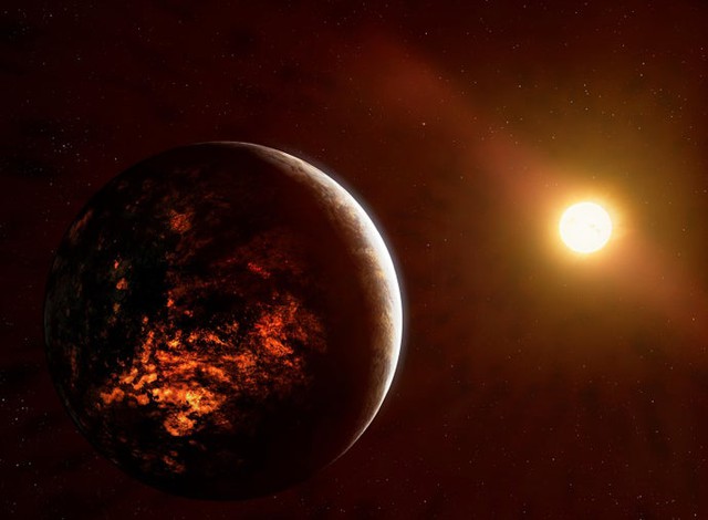 Kính viễn vọng James Webb chuẩn bị quan sát hai Siêu Trái Đất kỳ lạ, nóng đến mức có cả mưa nham thạch về đêm - Ảnh 2.