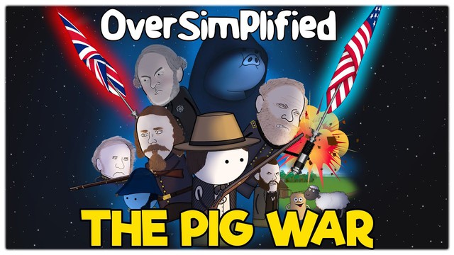 The Pig War: History's dumbest conflict?  - Photo 1.