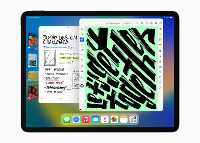 iPadOS 16 ra mắt: Lần đầu tiên iPad 