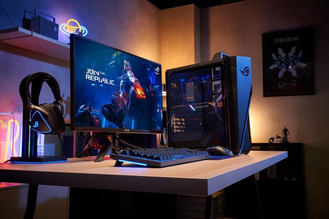 ASUS launches ROG Strix GT15 2022 PC Gaming: Intel Gen 12, RTX 3060 Ti/3070, priced from VND 38 million - Photo 3.