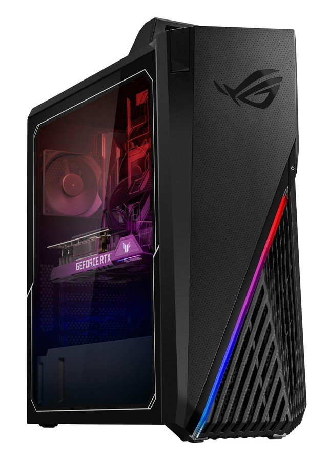 ASUS launches PC Gaming ROG Strix GT15 2022: Intel Gen 12, RTX 3060 Ti/3070, priced from VND 38 million - Photo 2.