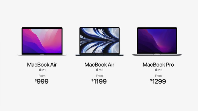 MacBook Pro M2 launched with the same design, priced from 1299 USD - Photo 5.