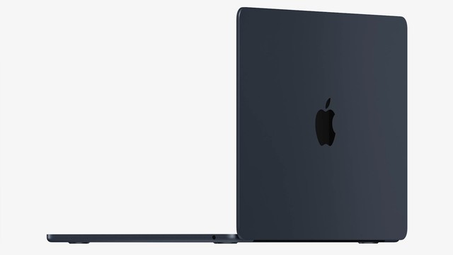 MacBook Air 2022 chính thức: Chip M2 mới, màn hình &quot;tai thỏ&quot; 13.6 inch, giá từ 1199 USD - Ảnh 1.
