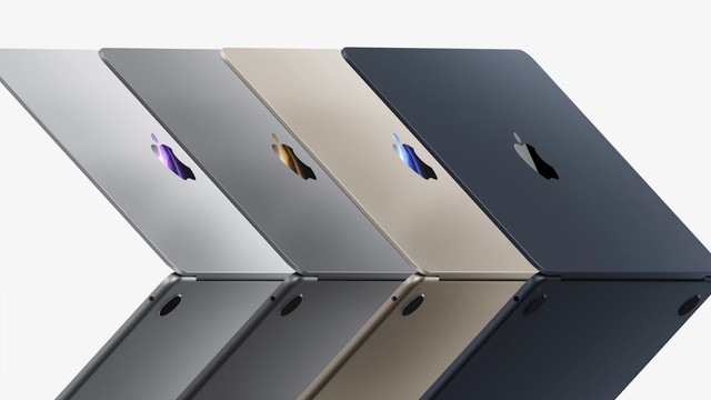 MacBook Air 2022 chính thức: Chip M2 mới, màn hình &quot;tai thỏ&quot; 13.6 inch, giá từ 1199 USD - Ảnh 3.