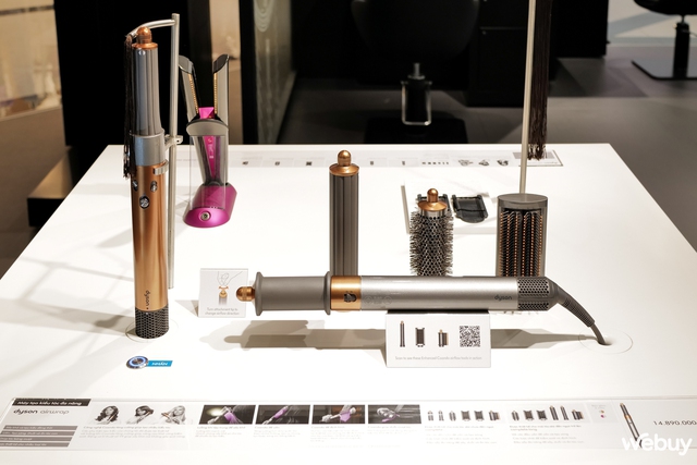 Launched Dyson Airwrap versatile hair styler, priced at VND 14.9 million - Photo 2.