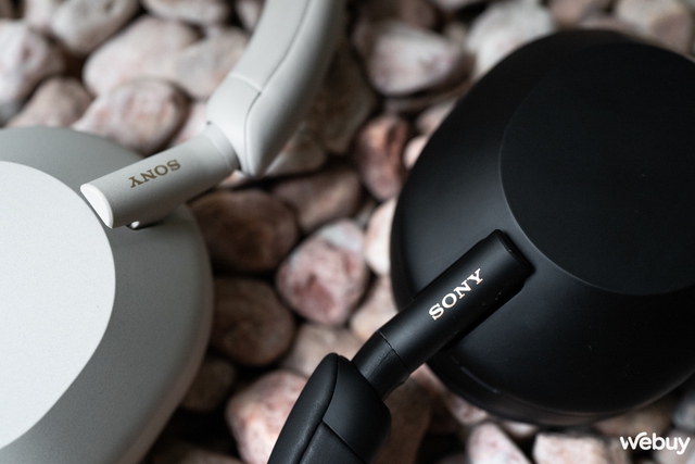 Trên tay bộ đôi tai nghe Sony WH-1000XM5 và LinkBuds S: Một nhét trong một chụp tai, nhưng cả hai đều hiện đại - Ảnh 14.