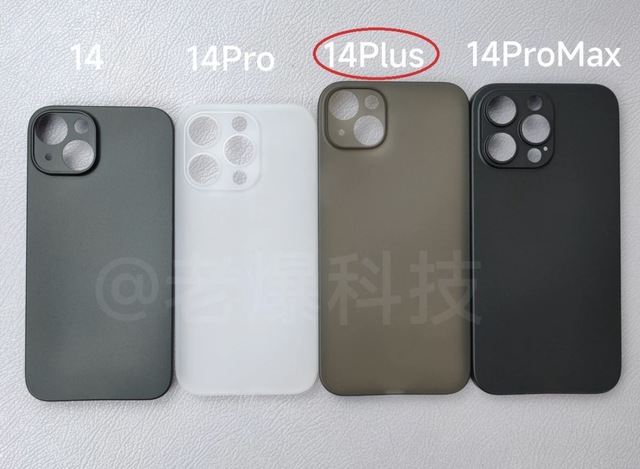 Apple sử dụng lại tên gọi "Plus" cho iPhone 14? - Ảnh 1.