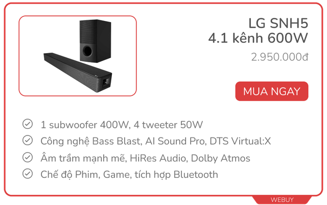 Từ 990.000đ có 6 loa soundbar chất lượng dùng thay loa TV dở tệ nhà bạn - Ảnh 7.