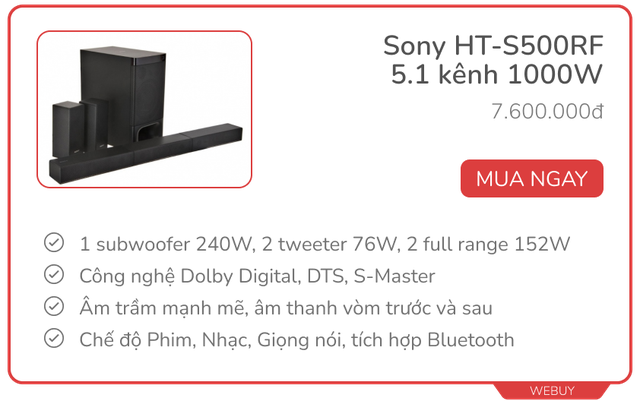 Từ 990.000đ có 6 loa soundbar chất lượng dùng thay loa TV dở tệ nhà bạn - Ảnh 8.