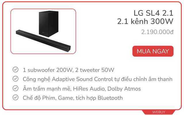 Từ 990.000đ có 6 loa soundbar chất lượng dùng thay loa TV dở tệ nhà bạn - Ảnh 6.