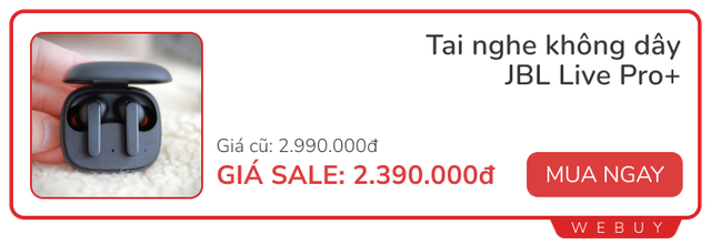 Loa và tai nghe không dây từ Sony, JBL, LG… &quot;nổ&quot; sale lớn, có mẫu giảm đến nửa giá đáng săn ngay - Ảnh 3.