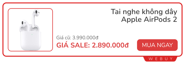 Loa và tai nghe không dây từ Sony, JBL, LG… &quot;nổ&quot; sale lớn, có mẫu giảm đến nửa giá đáng săn ngay - Ảnh 4.