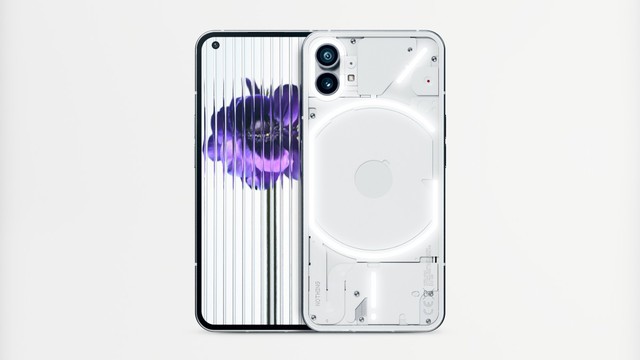 Nothing phone (1): Điện thoại của cựu sáng lập OnePlus chính thức ra mắt, giá 11 triệu - Ảnh 1.