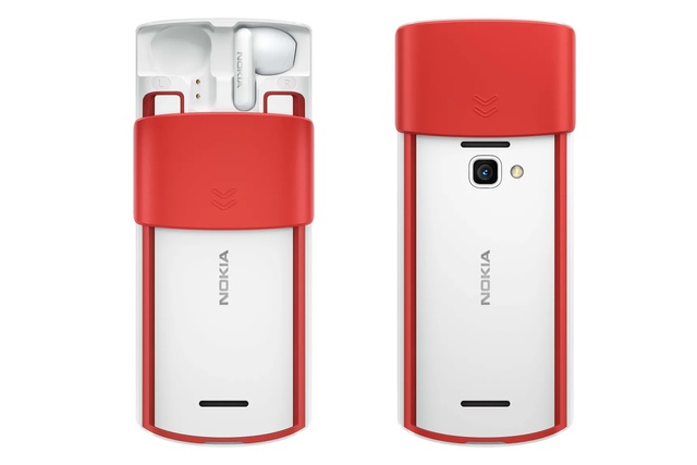 Nokia ra mắt điện thoại &quot;cục gạch&quot; tích hợp tai nghe không dây - Ảnh 2.