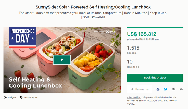 Đây là hộp ăn trưa &quot;thời đại 4.0&quot;: Sử dụng năng lượng mặt trời để làm mát hay hâm nóng thức ăn - Ảnh 4.