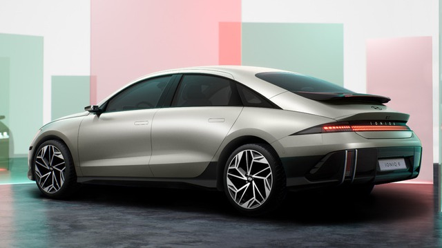 Hyundai ra mắt xe điện Ioniq 6: Kẻ thách thức Tesla! - Ảnh 2.