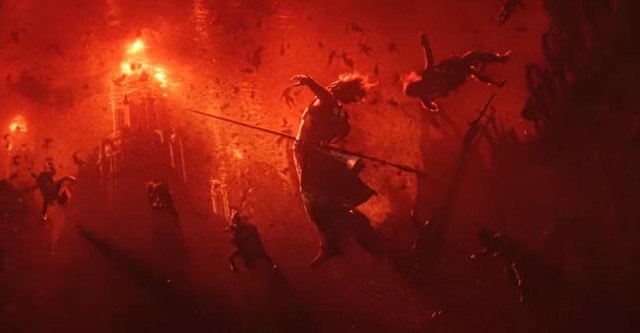 Bóng tối bao phủ Trung Địa trong trailer mới của series The Lord of the Rings - Ảnh 2.