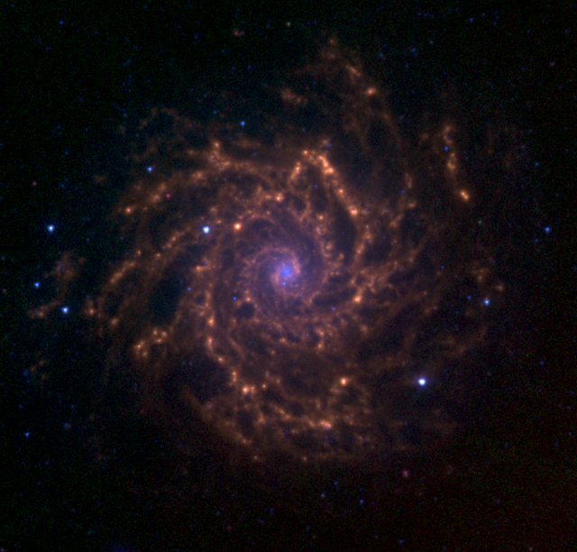 Kính viễn vọng Không gian James Webb "tình cờ" phát hiện vòng xoáy bí ẩn của thiên hà màu tím trong vũ trụ của chúng ta! - Ảnh 7.