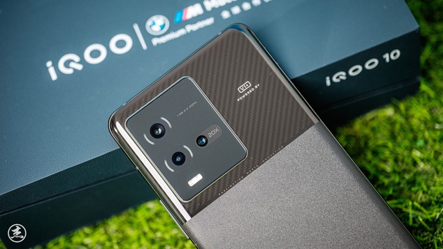 iQOO ra mắt smartphone sạc 200W nhanh nhất thế giới - Ảnh 9.