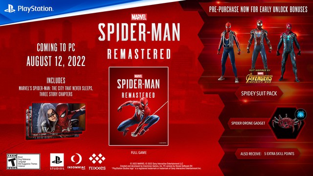 Game Spider-Man công bố cấu hình chính thức cho bản PC, giá vẫn đắt như hồi độc quyền PlayStation - Ảnh 4.
