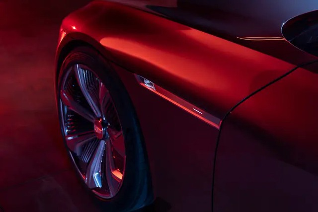Cận cảnh mẫu xe điện siêu sang của Cadillac, giá đồn đoán tới 300.000 USD - Ảnh 12.