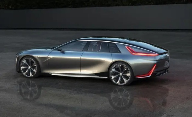 Cận cảnh mẫu xe điện siêu sang của Cadillac, giá đồn đoán tới 300.000 USD - Ảnh 3.