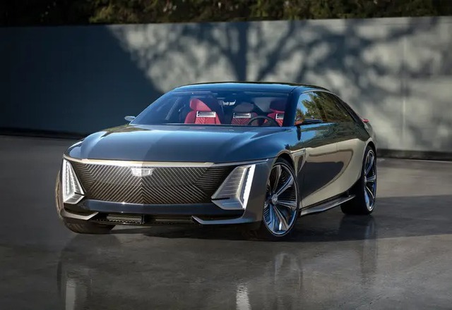 Cận cảnh mẫu xe điện siêu sang của Cadillac, giá đồn đoán tới 300.000 USD - Ảnh 1.