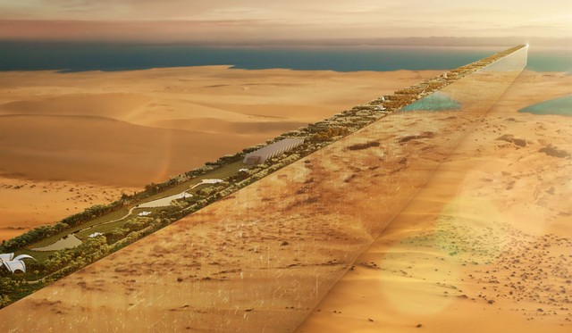  Ả Rập Xê Út chuẩn bị xây dựng &quot;thành phố thiên đường&quot; làm nơi ở cho 9 triệu người! - Ảnh 3.
