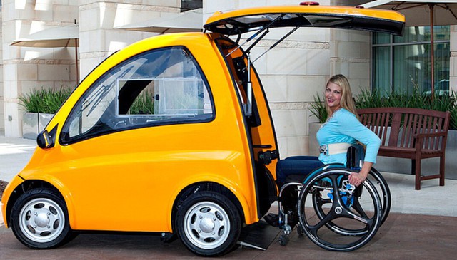 Kenguru – chiếc xe sinh ra cho người khuyết tật, chỉ có một cửa duy nhất nhưng cực tiện cho người đi xe lăn - Ảnh 3.