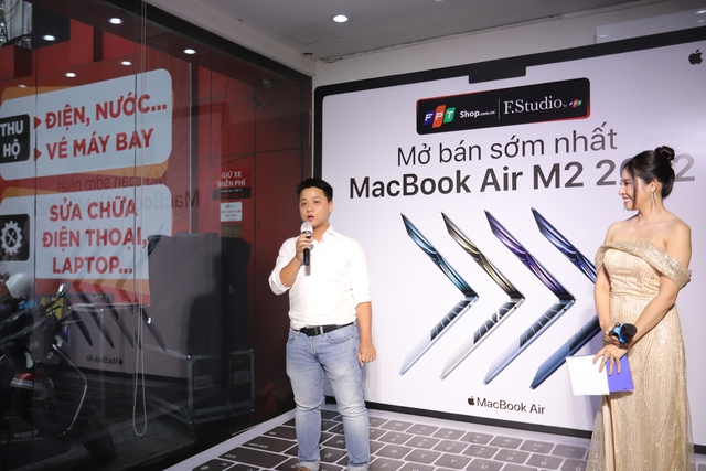 MacBook Air M2 chính thức mở bán tại Việt Nam - Ảnh 1.