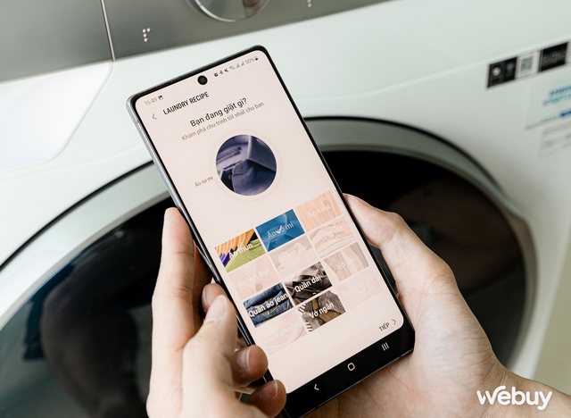 Khoảng 10 triệu đã có máy giặt tích hợp AI: Tự tính nước giặt, xả, tiệt trùng bằng hơi nước và điều khiển qua Wifi - Ảnh 12.