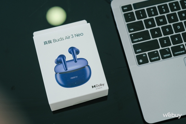 Trải nghiệm realme Buds Air 3 Neo: - Ảnh 1.