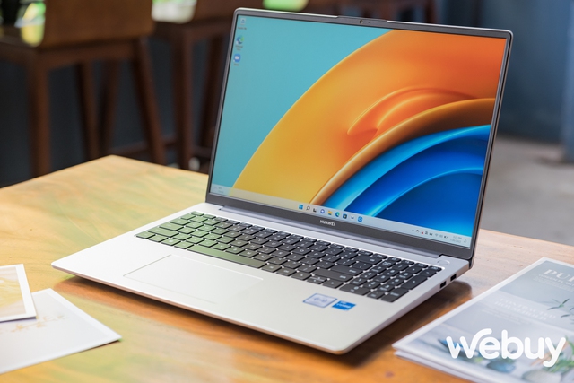 Đánh giá Huawei MateBook D 16: Màn hình 16 inch, Core i5 H-Series liệu có mang đến sự khác biệt? - Ảnh 7.