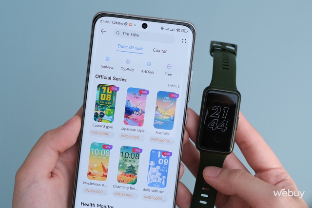 Đánh giá Huawei Band 7: Đây mới là smartband &quot;quốc dân&quot; của năm 2022 - Ảnh 23.