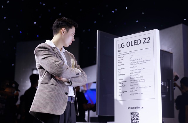 Điểm danh 3 mẫu TV OLED độc đáo vừa được LG giới thiệu - Ảnh 3.