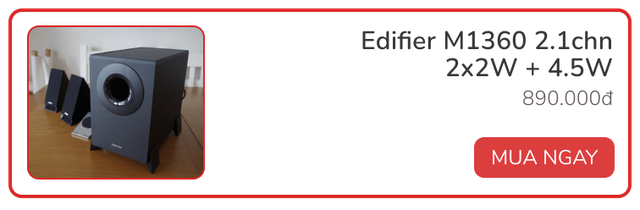 Tầm 1 triệu có 7 loa vi tính chất lượng, âm trầm mạnh mẽ, vài mẫu giảm giá đến 40% - Ảnh 1.