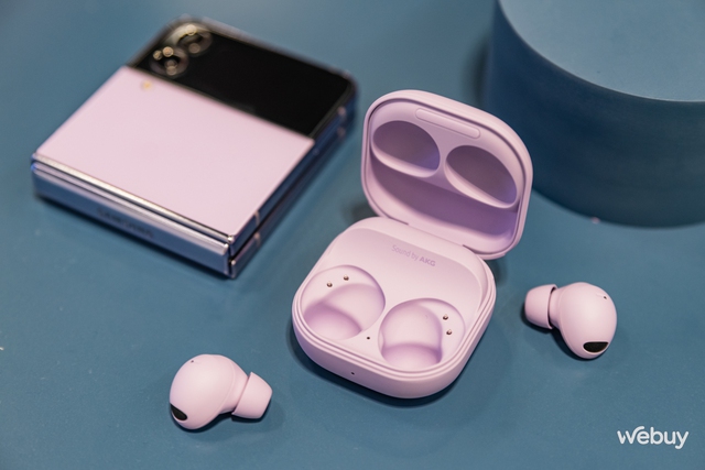 Trên tay Galaxy Buds2 Pro: Nâng cấp chất âm và chống ồn, pin cải thiện, giá từ - Ảnh 9.