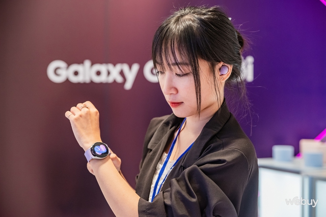Trên tay Galaxy Watch5 series: Hai phiên bản, tập trung theo dõi sức khoẻ, pin nâng cấp, giá từ 6.9 triệu đồng - Ảnh 9.