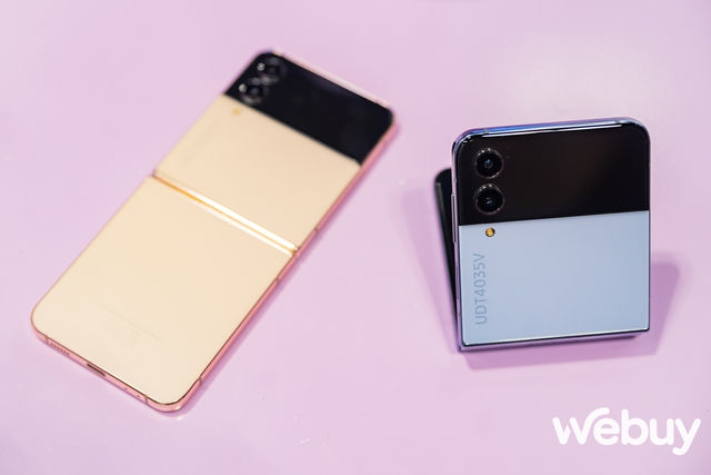 Cận cảnh điện thoại gập Galaxy Z Fold/ Z Flip thế hệ thứ 4 tại Việt Nam: Thiết kế gọn nhẹ, thêm nhiều tính năng đa nhiệm, pin lớn hơn, dùng Snapdragon 8  Gen1 - Ảnh 6.