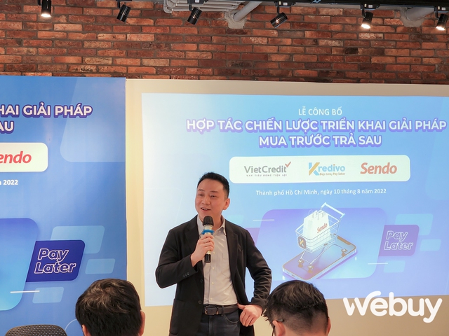 Kredivo và VietCredit hợp tác cùng Sendo cung cấp dịch vụ Mua Trước Trả Sau trên nền tảng thương mại điện tử - Ảnh 3.
